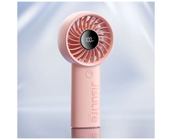 Вентилятор Jisulife Handheld Fan Life 4 (3600mAh) Pink, изображение 6
