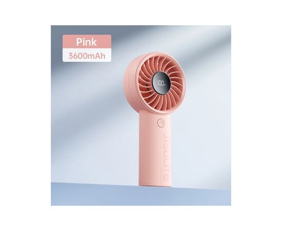 Вентилятор Jisulife Handheld Fan Life 4 (3600mAh) Pink, изображение 7