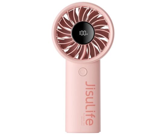 Вентилятор Jisulife Handheld Fan Life 4 (3600mAh) Pink