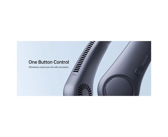 Вентилятор Jisulife Neck Fan Life3 FA14 blue, изображение 9
