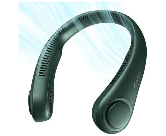 Вентилятор Jisulife Neck Fan Life3 FA14 green, изображение 2