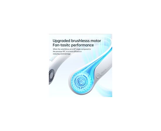 Вентилятор Jisulife Neck Fan Life3 FA14 grey, изображение 10