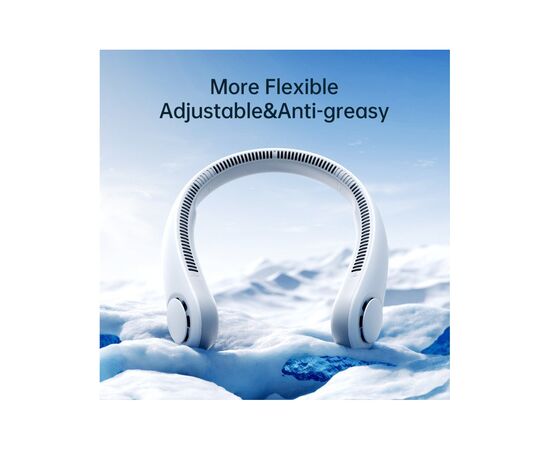 Вентилятор Jisulife Neck Fan Life3 FA14 grey, изображение 9
