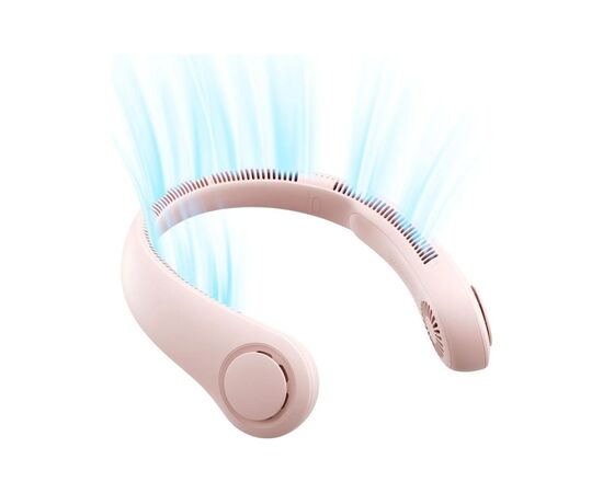 Вентилятор Jisulife Neck Fan Life3 FA14 pink, изображение 10