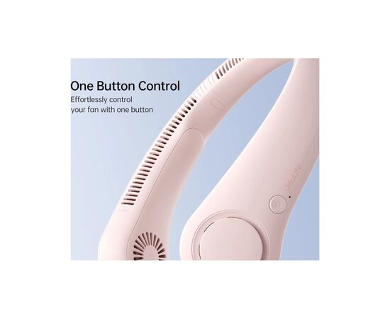 Вентилятор Jisulife Neck Fan Life3 FA14 pink, изображение 11