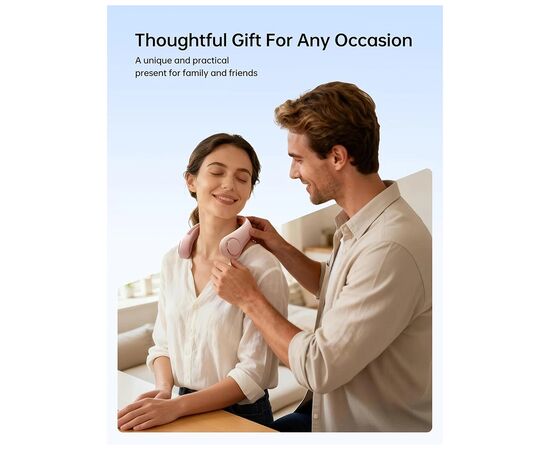 Вентилятор Jisulife Neck Fan Life3 FA14 pink, изображение 6