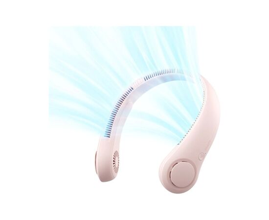 Вентилятор Jisulife Neck Fan Life3 FA14 pink, изображение 9
