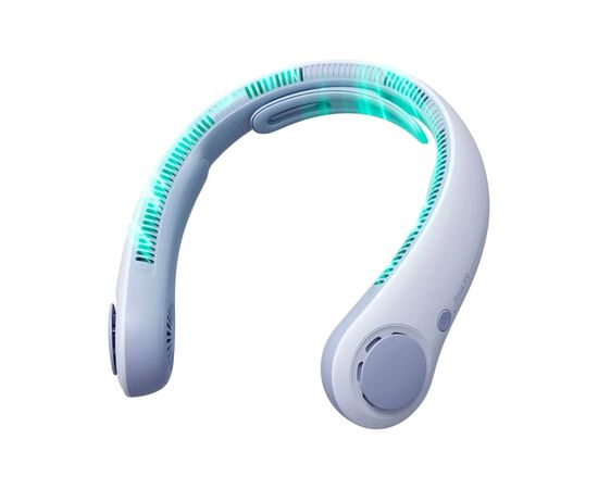 Вентилятор Jisulife Neck Fan Life4 blue, изображение 2