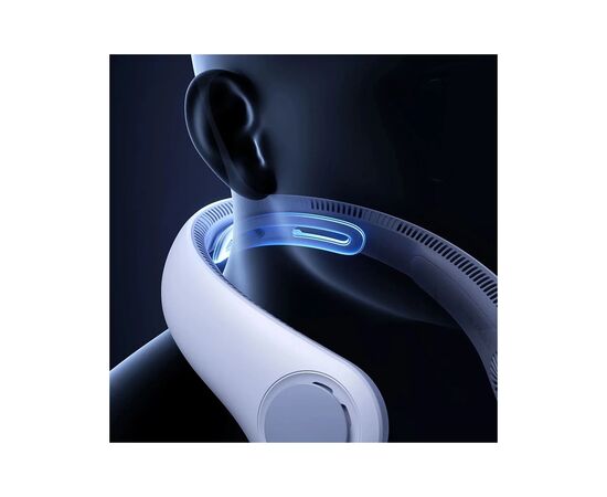 Вентилятор Jisulife Neck Fan Life4 blue, изображение 9
