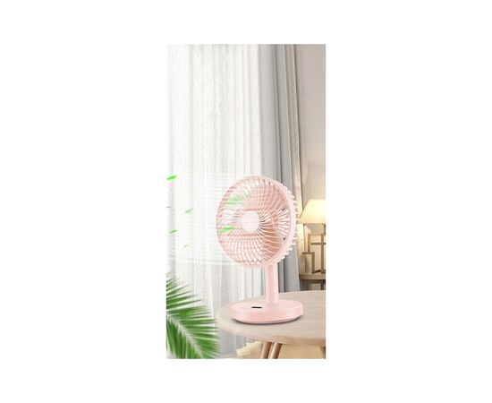 Вентилятор Jisulife Desktop small fan 01 White, изображение 2