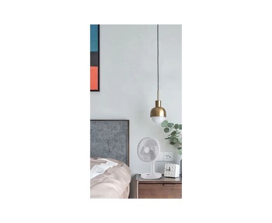 Вентилятор Jisulife Desktop small fan 01 White, изображение 3