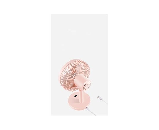 Вентилятор Jisulife Desktop small fan 01 White, изображение 5