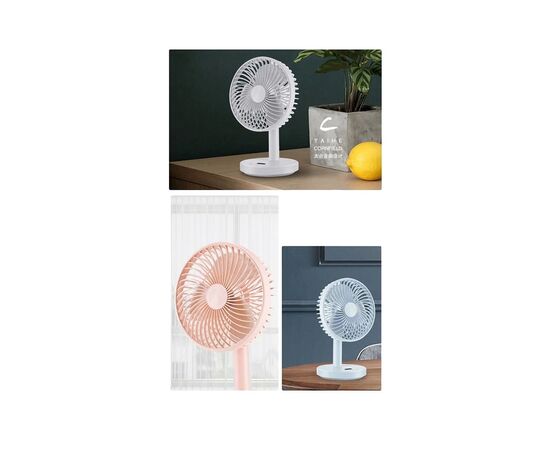 Вентилятор Jisulife Desktop small fan 01 White, изображение 7