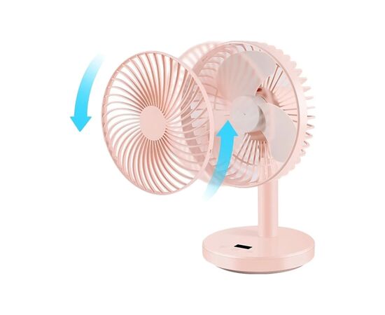 Вентилятор Jisulife Desktop small fan 01 White, изображение 9