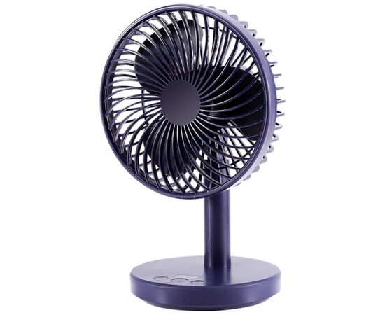 Вентилятор Jisulife Desktop small fan 01 Dark Blue