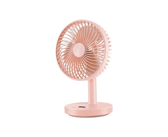 Вентилятор Jisulife Desktop small fan 01 Pink