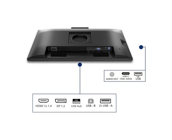 Монітор Philips 24B2N3200JH/00, зображення 3