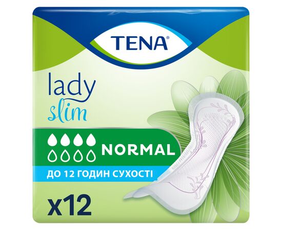 Урологические прокладки Tena Lady Slim Normal 12 шт. (7322540852127)