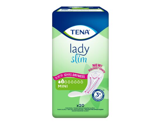 Урологические прокладки Tena Lady Slim Mini 20 шт. (7322540852486), изображение 2