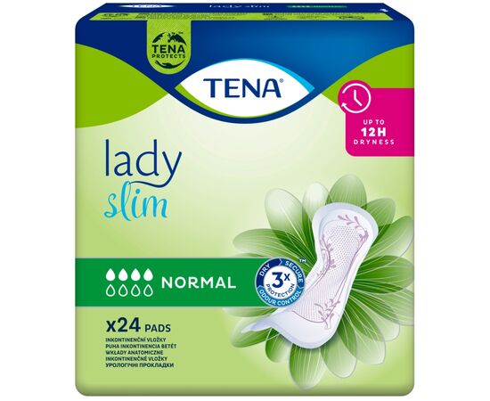 Урологические прокладки Tena Lady Slim Normal 24 шт. (7322540852141), изображение 2