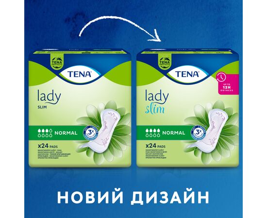 Урологические прокладки Tena Lady Slim Normal 24 шт. (7322540852141), изображение 3