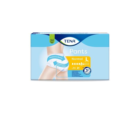 Подгузники для взрослых Tena трусики Pants Normal Large 30 шт (7322541150895), изображение 2