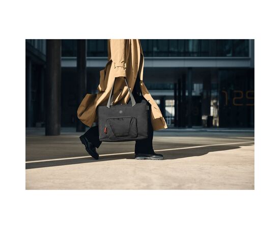 Сумка для ноутбука Wenger 15,6" Motion Deluxe Tote, Black (612543), изображение 2