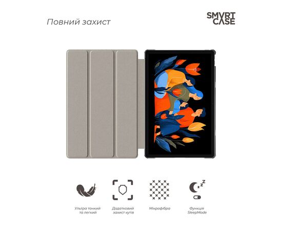 Чехол для планшета Armorstandart Smart Case Lenovo Idea Tab Plus Blue (ARM90127), изображение 3