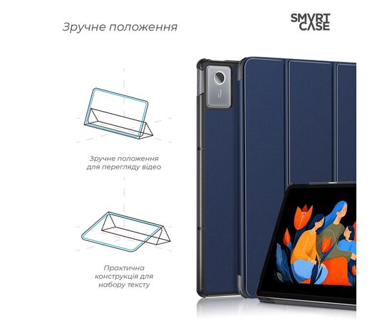 Чехол для планшета Armorstandart Smart Case Lenovo Idea Tab Plus Blue (ARM90127), изображение 4