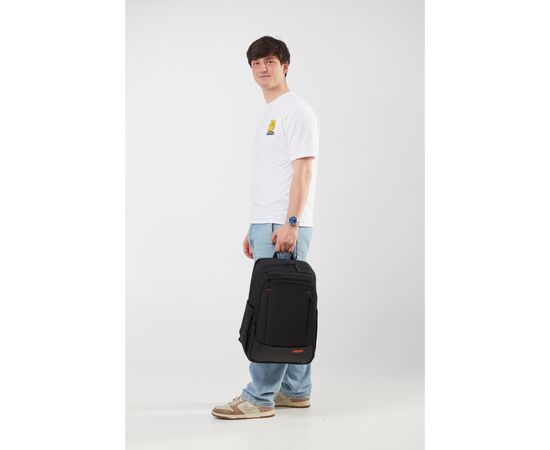 Рюкзак для ноутбука American Tourister 15.6" Urban Groove UG29, office backpack, Black, 26л (24G*09068), изображение 2