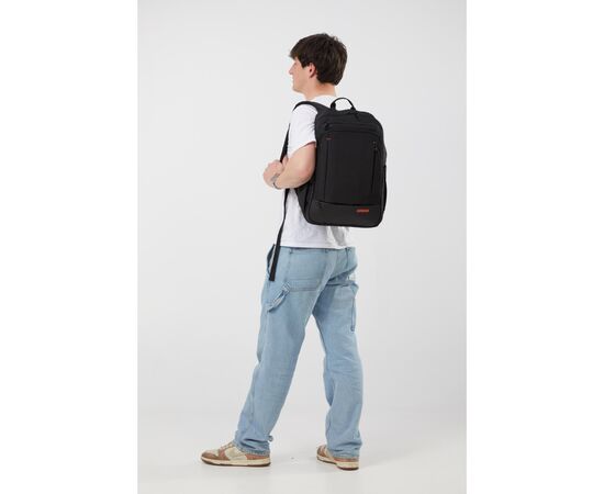 Рюкзак для ноутбука American Tourister 15.6" Urban Groove UG29, office backpack, Black, 26л (24G*09068), изображение 3