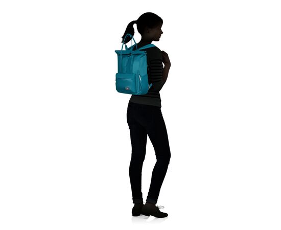 Рюкзак для ноутбука American Tourister 15.6" Urban Groove tote backpack UG25, Aquamarine, 20.5л (24G*23057), изображение 3