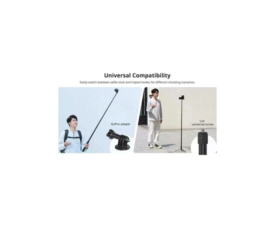 Штатив Ulanzi Vijim TT52 1.5m Tripod (T090GBB1), изображение 9
