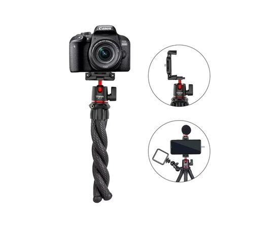 Штатив Ulanzi Vijim Octopus Tripod for Camera & Smartphones (1907), изображение 3