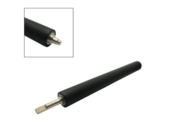 Вал резиновый HP LJ Enterprise M607/631/E62555/E62565/E62575, OEM type Welldo (LPR-M608-WD)