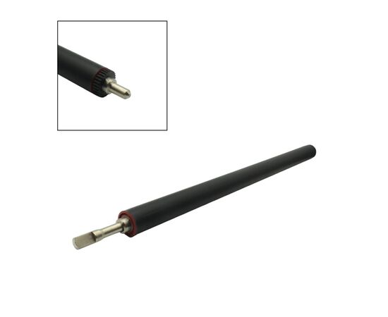 Вал резиновый HP LJ M208/Canon MF272, RM2-4840/RC5-7335, Original quality rubber Welldo (LPR-M232-WD)