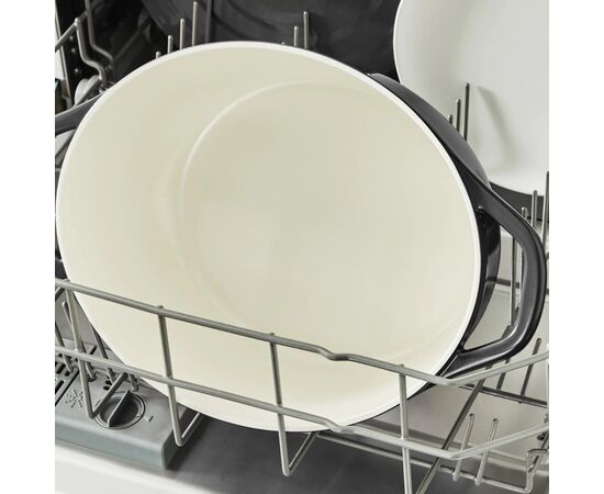 Каструля Tefal Air з кришкою 5.7л чорний (E2558904), зображення 9