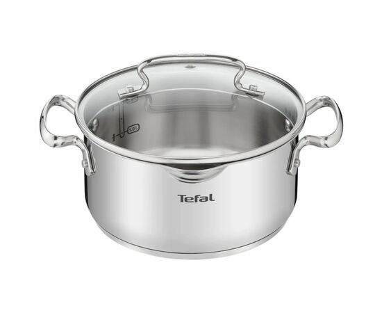 Кастрюля Tefal Duetto+ з кришкою 2.9л (G7194456)