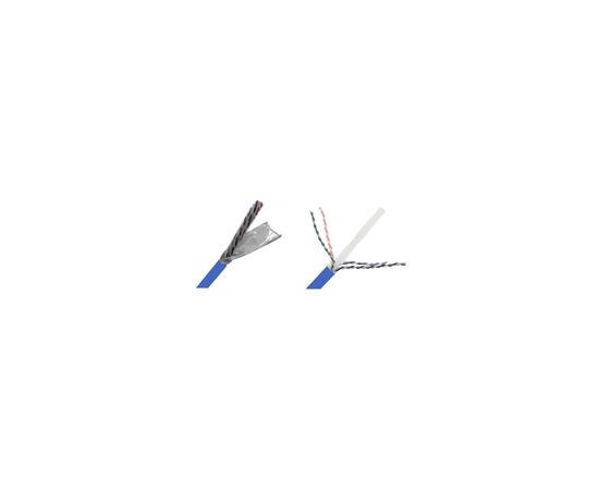 Кабель сетевой Molex UTP 500м cat 6A, CU, LSZH, blue (CAA-00447-BL), изображение 2