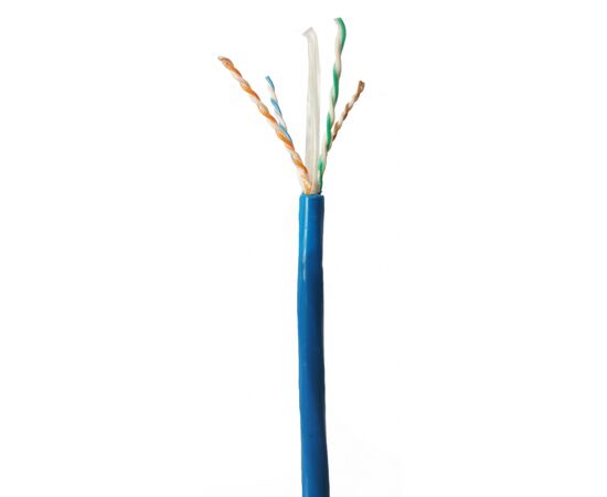Кабель сетевой Molex UTP 500м cat 6A, CU, LSZH, blue (CAA-00447-BL)