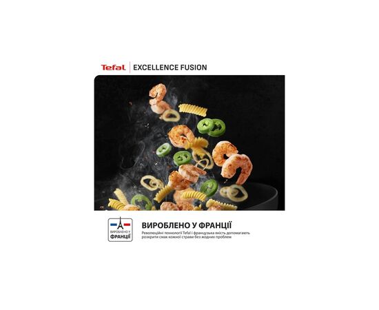 Сковорода Tefal Excellence Fusion з кришкою 24см чорний (G3388402), изображение 11