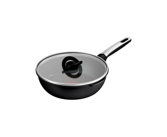 Сковорода Tefal Excellence Fusion з кришкою 24см чорний (G3388402)