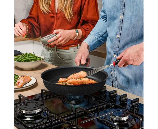 Сковорода Tefal Expertise 28см чорний (G3210602), изображение 12