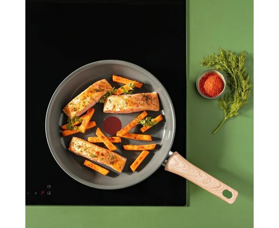 Сковорода Tefal Renew 26см чорний (G0210502), изображение 4