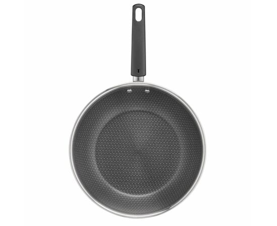 Сковорода Tefal ВОК Emotion+ Power з кришкою 28см (E3411655), изображение 2