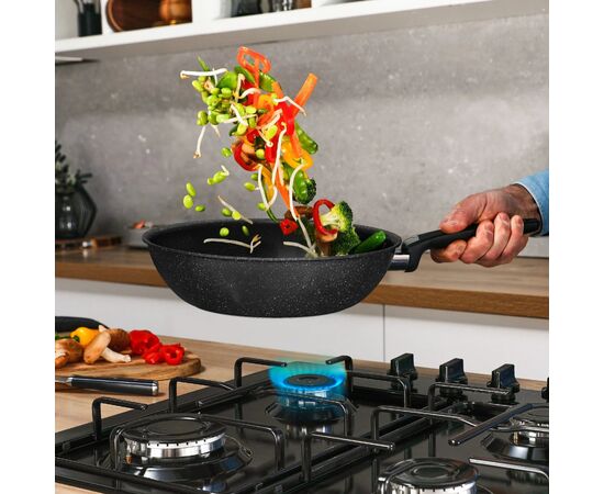 Сковорода Tefal Expertise WOK 28см чорний (G3211902), изображение 11