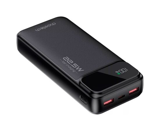 Батарея универсальная Choetech 20000mAh, PD/22.5W, QC/3.0, AFC Samsung, LED (B729), изображение 2