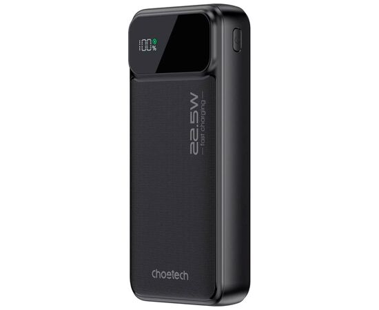 Батарея универсальная Choetech 20000mAh, PD/22.5W, QC/3.0, AFC Samsung, LED (B729)