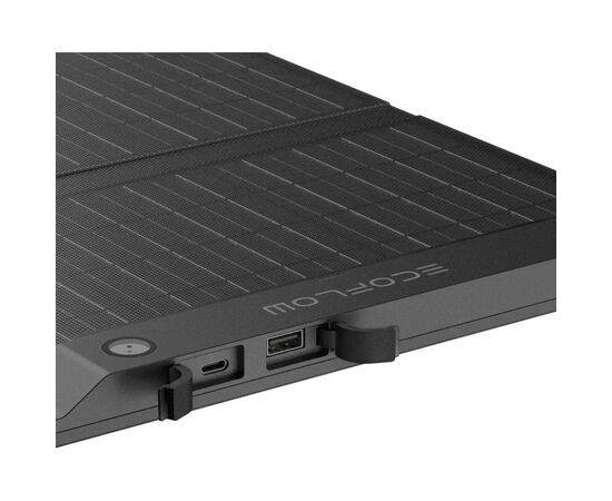 Портативная солнечная панель EcoFlow 28W Solar Panel (EFSOLAR28W-P-S-TY-4-EU), изображение 4