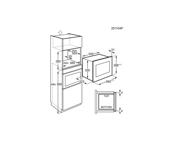 Микроволновая печь Electrolux LMS4253TBW, изображение 7